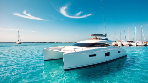 Les catamarans de 2025 : sélection des modèles incontournables